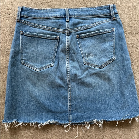 Old Navy Jean Skirt - 6 - Picture 4 of 5